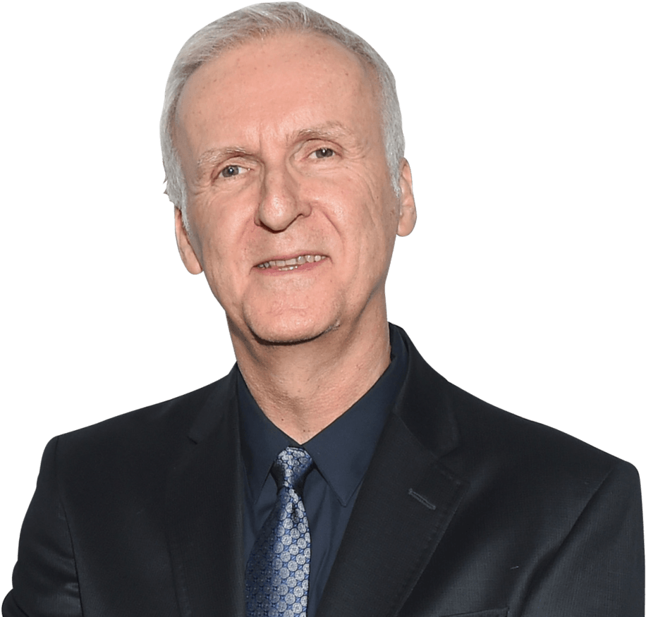 Christopher Nolan James Cameron (1420x946), Png Download