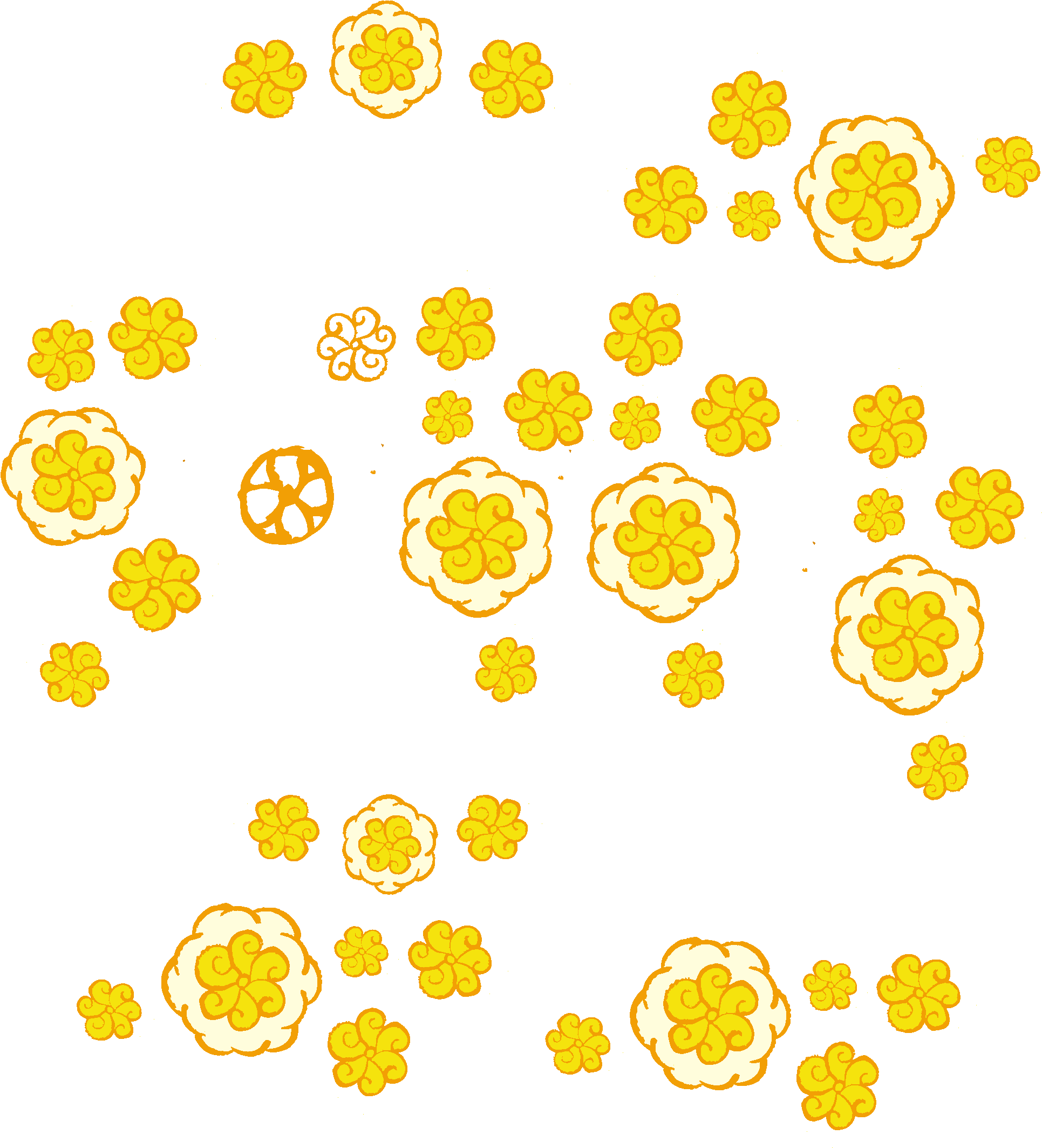 Festive New Year Winter Decoration Png And Vector Image - Circle (2500x2500), Png Download