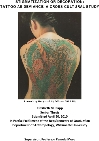 Pdf - Tattoo (612x792), Png Download
