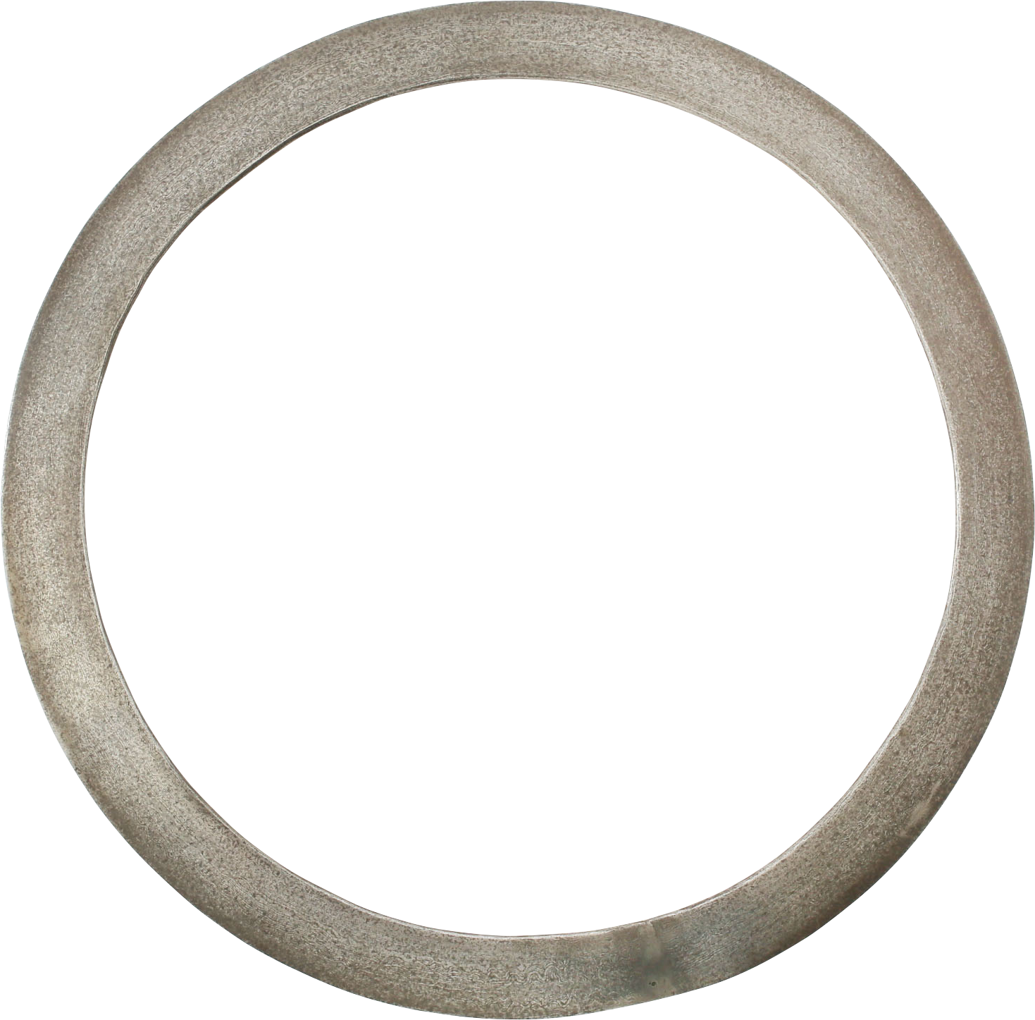 Indian Throwing Ring Chakram - Circle (1469x1447), Png Download