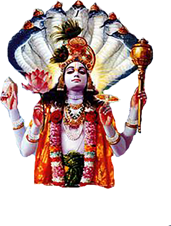 Velukkudi Discourses - Lord Vishnu (659x1024), Png Download