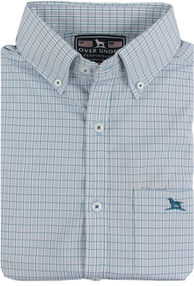 High Bluff Shirt Deep Blue - Active Shirt (600x600), Png Download