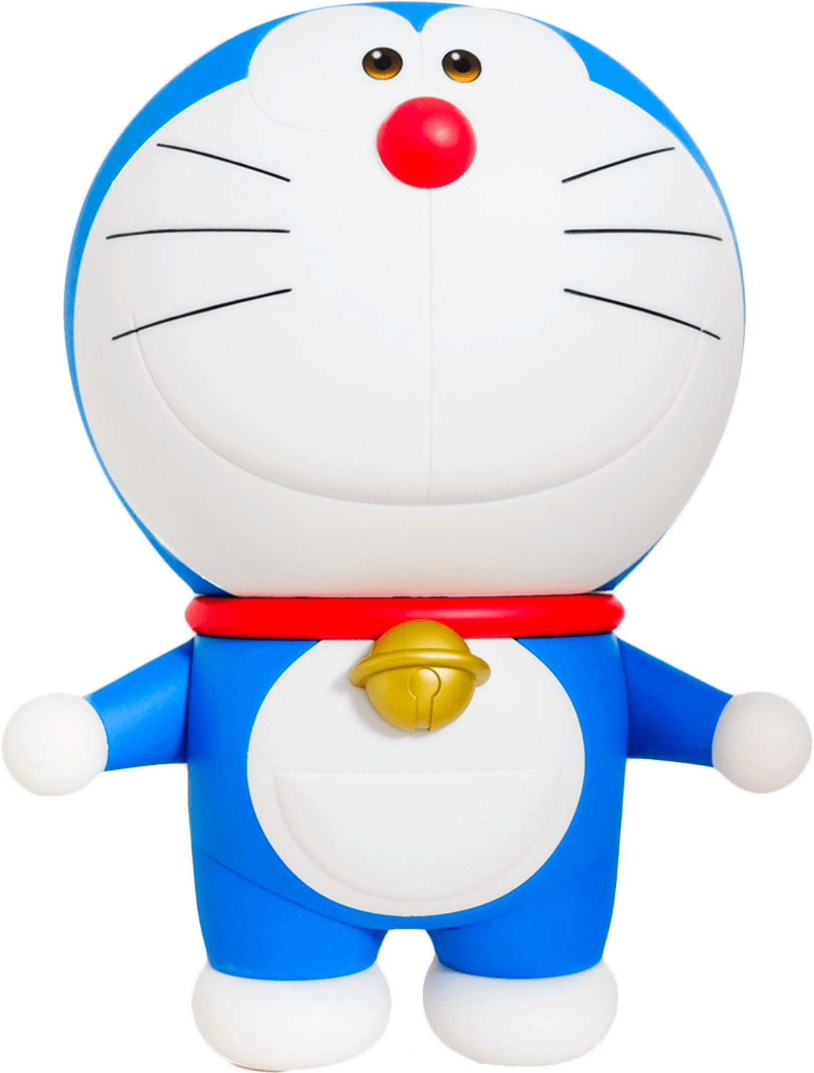 Doraemon Big Action Figure - Cartoon (2000x2000), Png Download