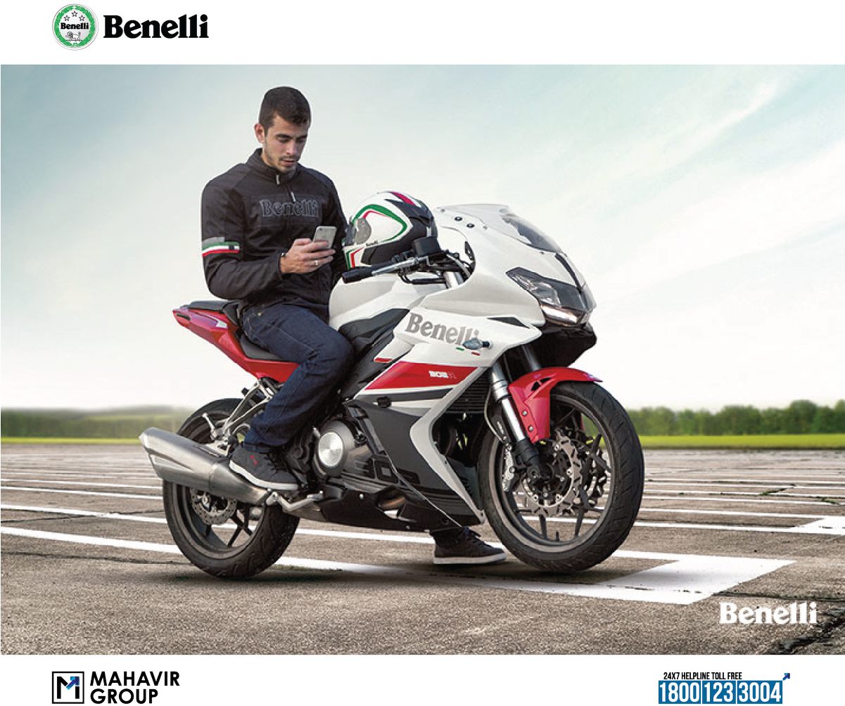 The Feeling With 302r Is Very Good Thanks To A Rigid - Benelli 302r Price In India (1200x1045), Png Download