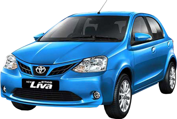 Sriganesh Tours Contact - Toyota Etios Liva Png (700x450), Png Download
