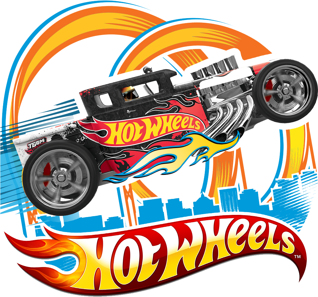 Collecting Toy Die-cast Car Hot Wheels Clipart - Hot Wheels Cars Logo (1024x1024), Png Download