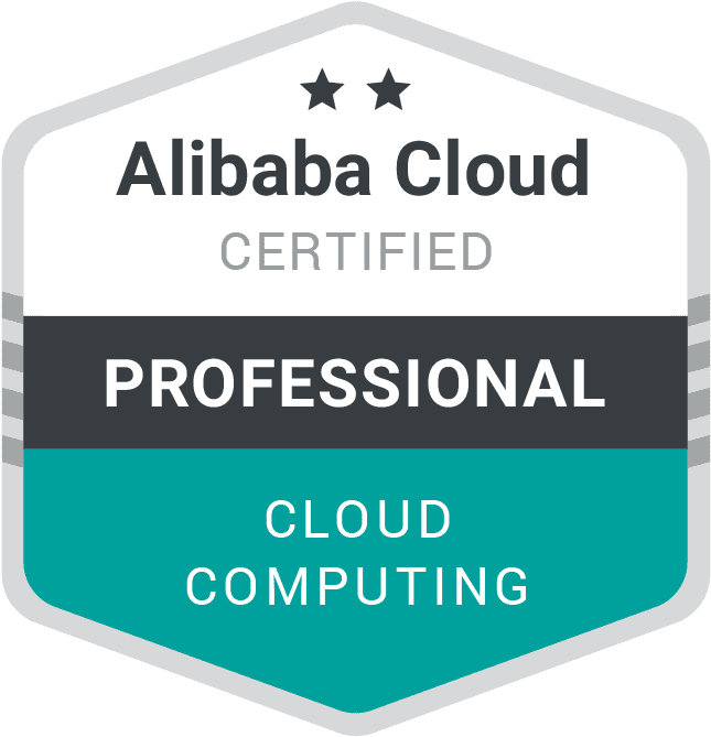 Alibaba Cloud Professional Certifications Validate - Sign (1336x668), Png Download