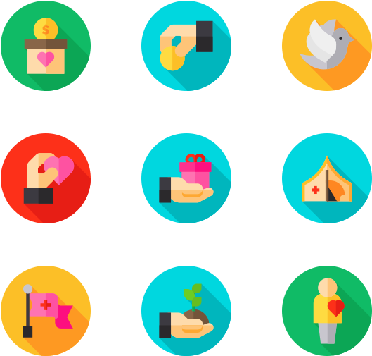 Charity - Circle (600x564), Png Download