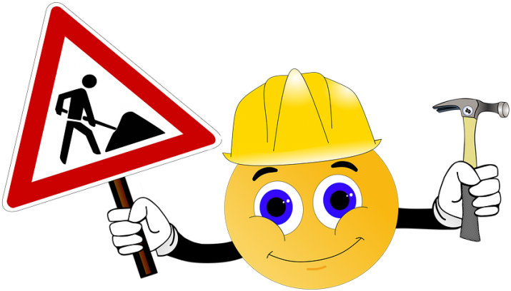 Thank You - - Baustelle (820x454), Png Download