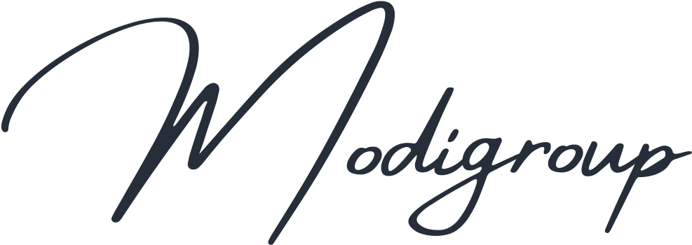 Modi Group - Calligraphy (1168x675), Png Download