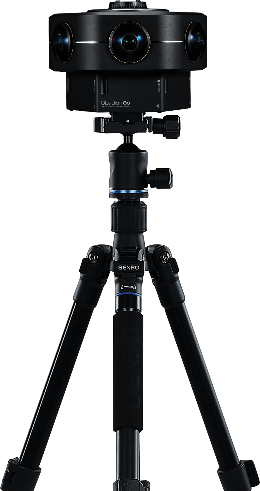 This 4k 360 Camera Can Record Videos Like A Professional - Obsidian 3d Panoramic Camera (858x1616), Png Download