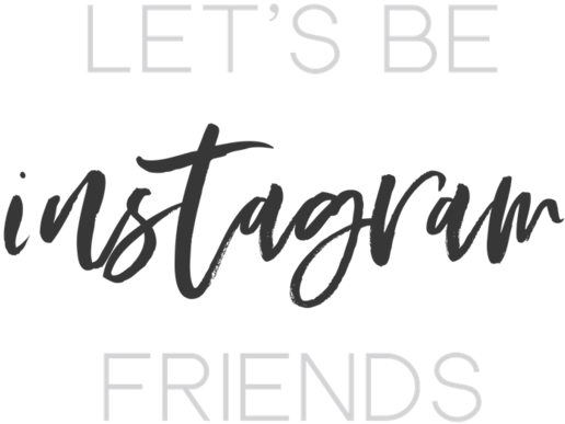 Follow Me On Instagram - Calligraphy (1000x481), Png Download