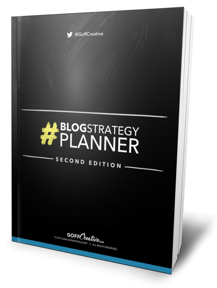#blogstrategy Planner - Graphic Design (750x954), Png Download