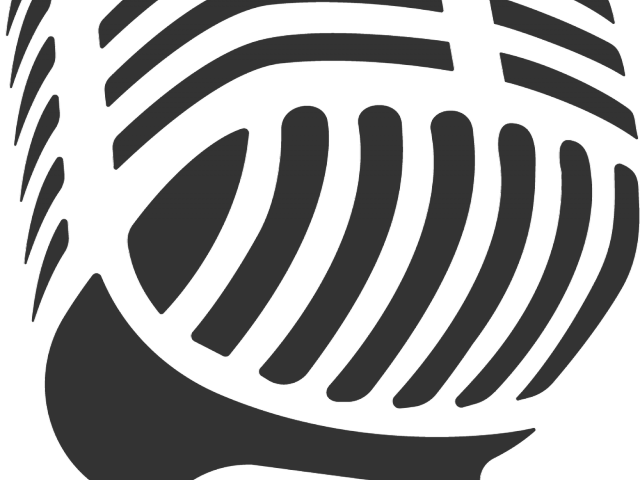 Studio Clipart Mircophone - Recording Studio Png (640x480), Png Download