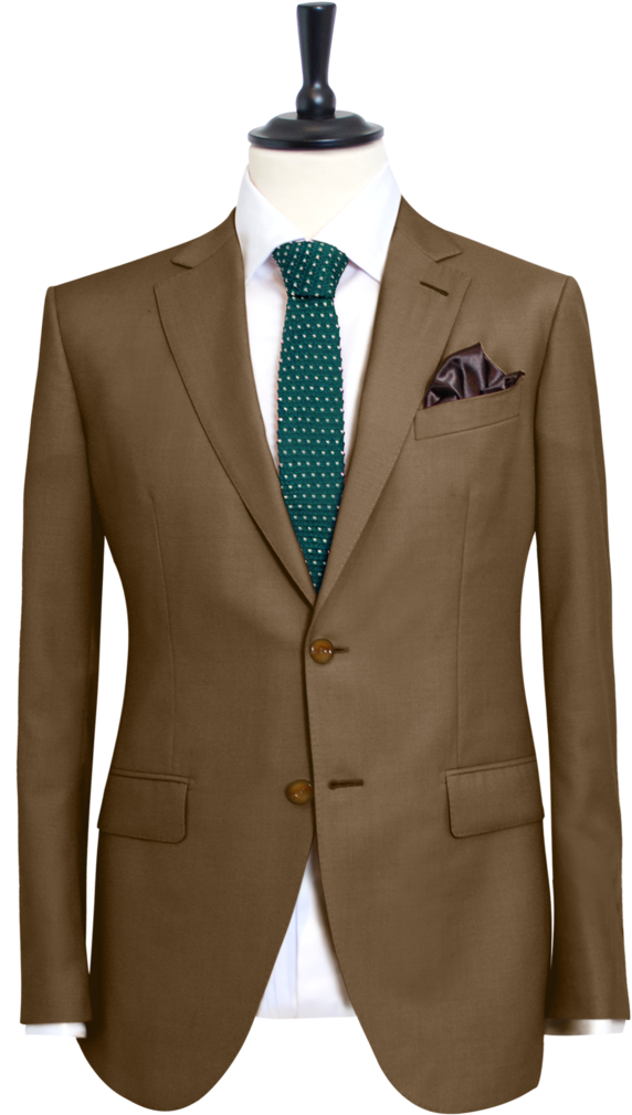 Download Sepia Brown Suit - Formal Wear (650x1024), Png Download