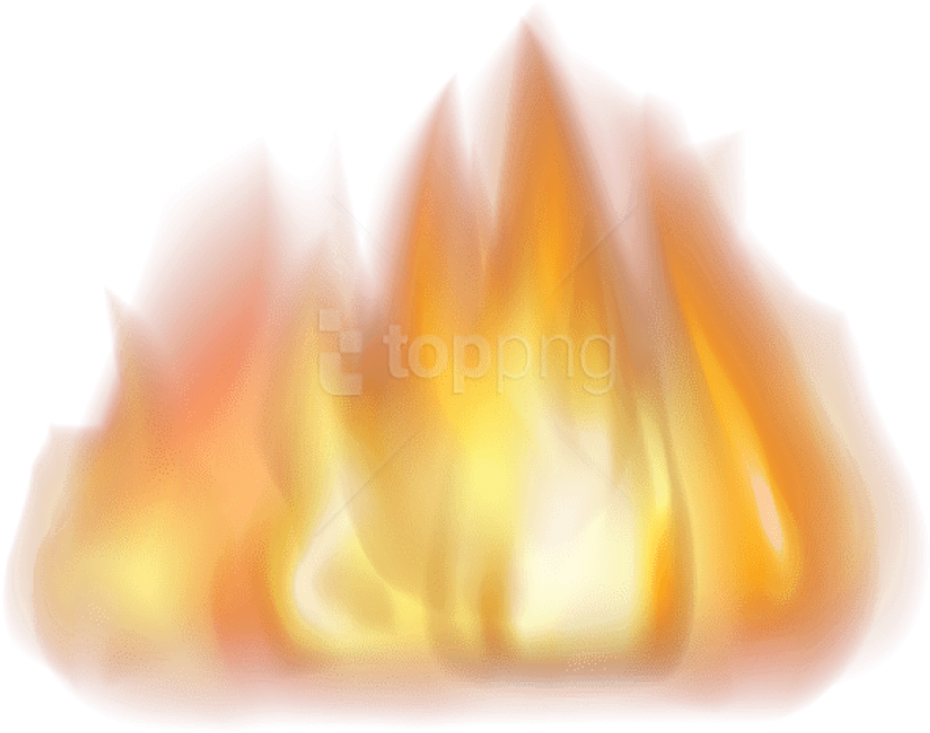 Free Png Download Fire Png Images Background Png Images - Clipart Transparent Background Flames (850x672), Png Download