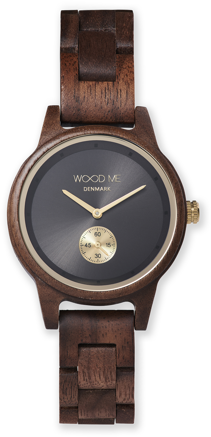 Ladies Wood Watch - Wood Me (2000x2000), Png Download