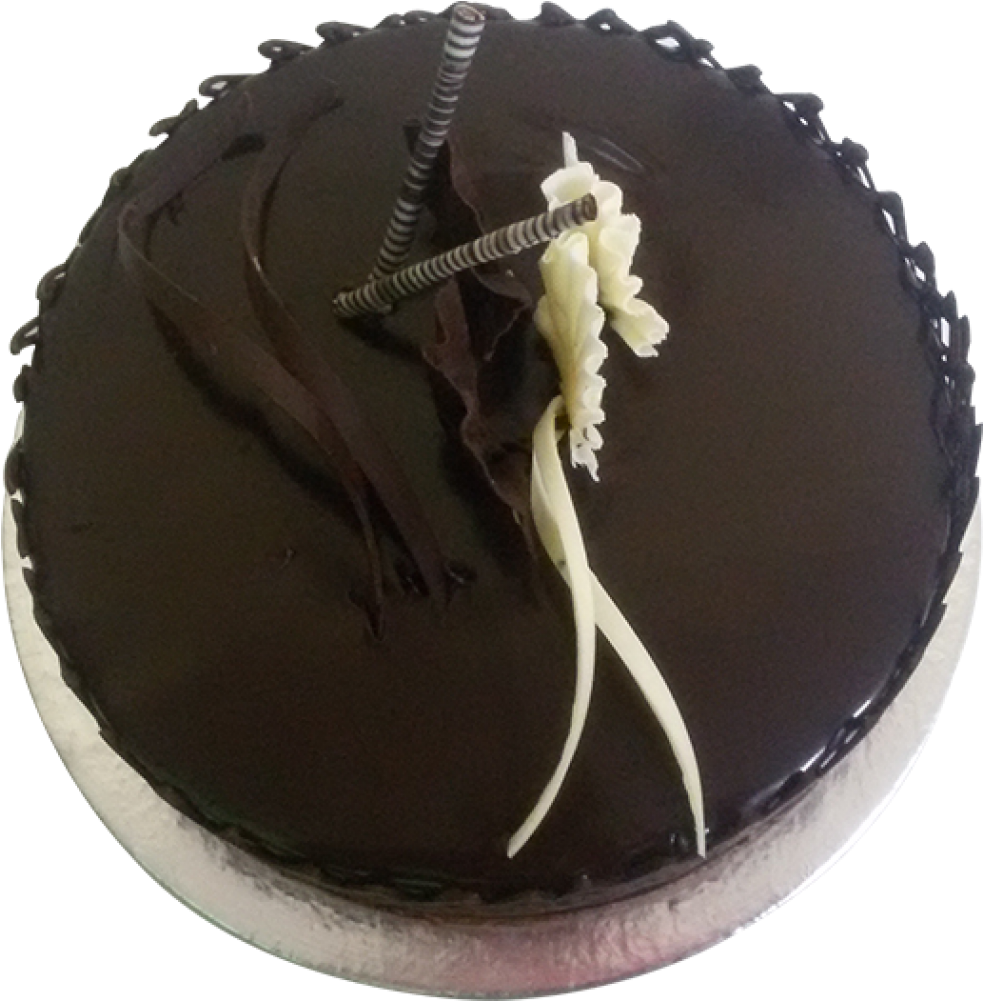 Chocolate Truffle Birthday Cake (1000x1000), Png Download