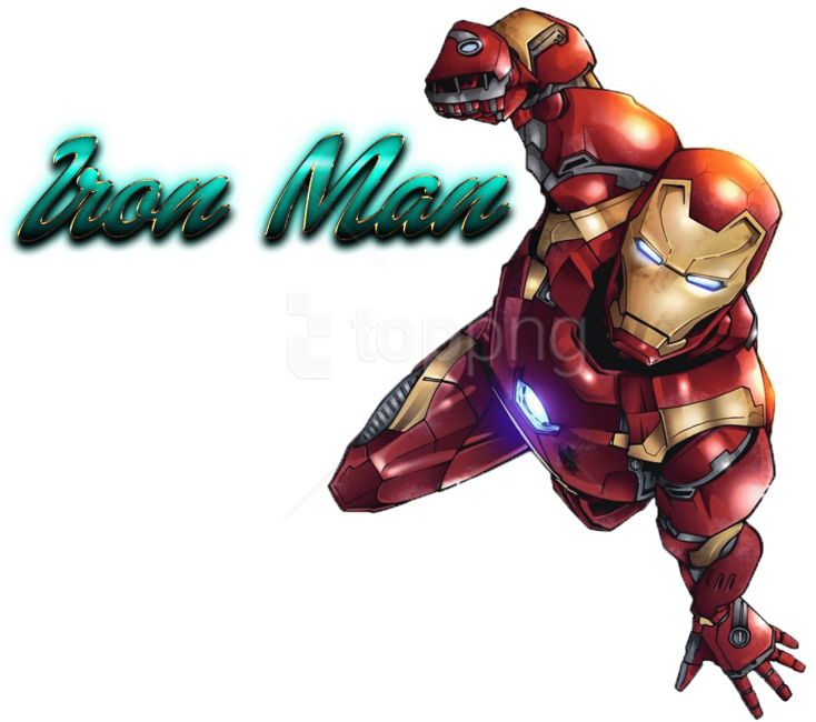 Free Png Iron Man Free Desktop Png Images Transparent - Iron Man Mark 46 Art (850x676), Png Download