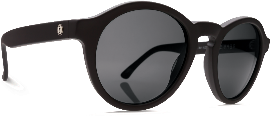 Electric Reprise Matte Black - Plastic (1000x500), Png Download
