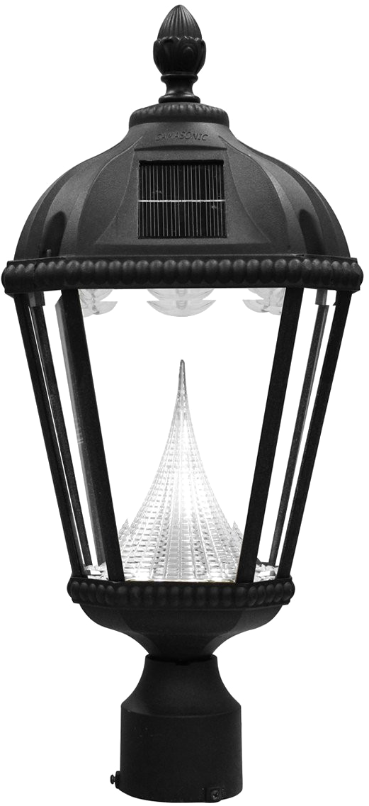 Outdoor Light Png Transparent Image - Solar Lamps Pole Mount (1200x1200), Png Download