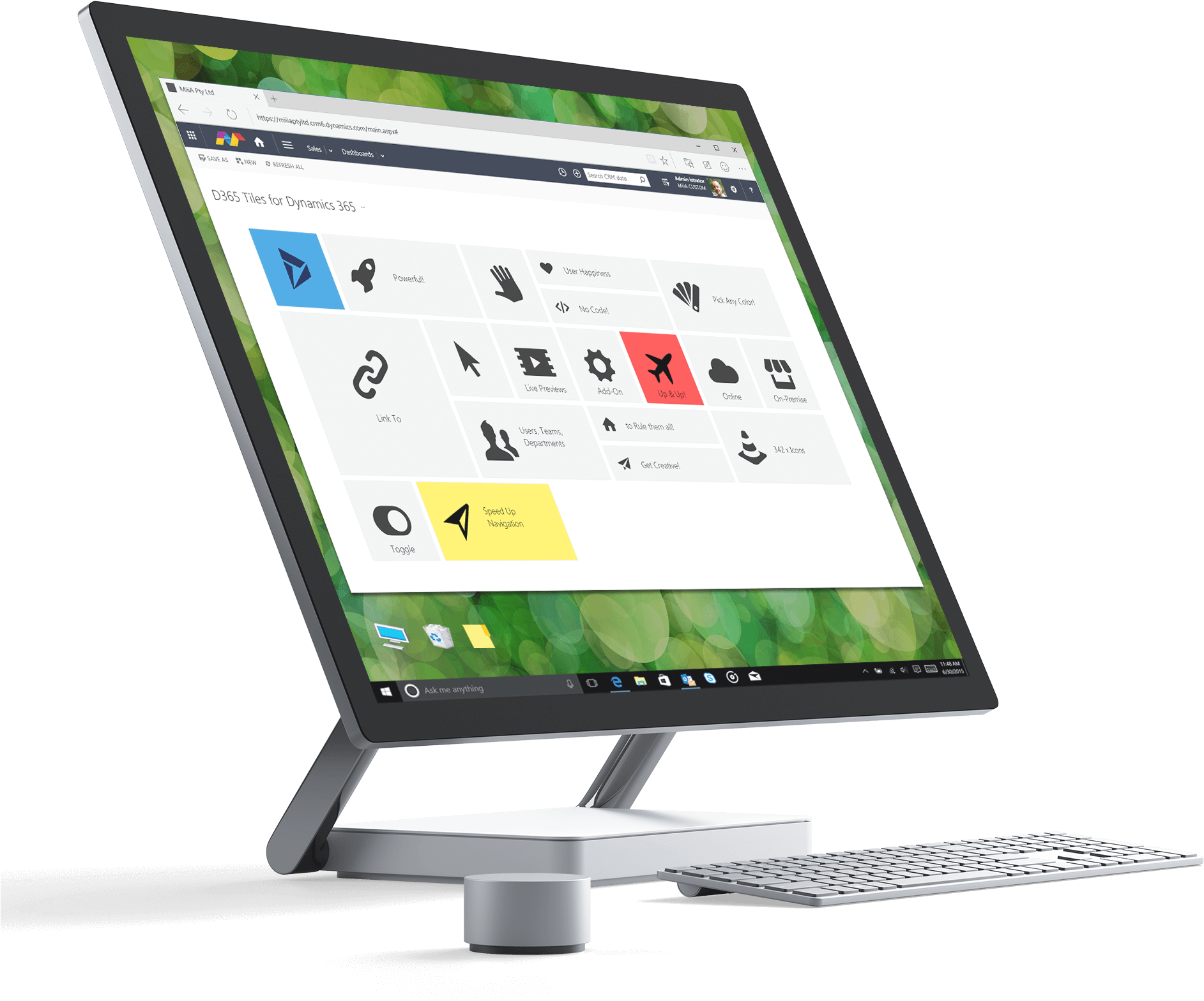 Desktop Png - Personal Computer (3840x1928), Png Download