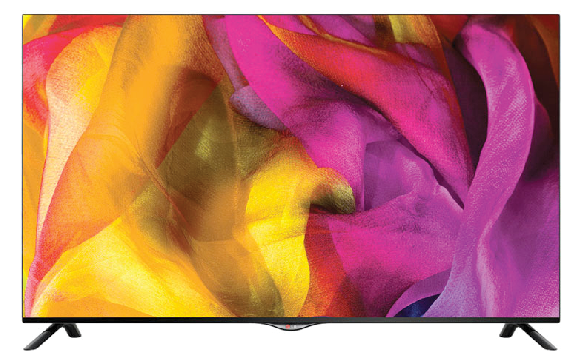 Lg Uhd 49"smart 4k Panel - Ultra-high-definition Television (1273x1291), Png Download