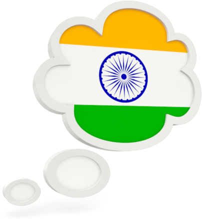 Illustration Of Flag Of India - Indian Super League (640x480), Png Download