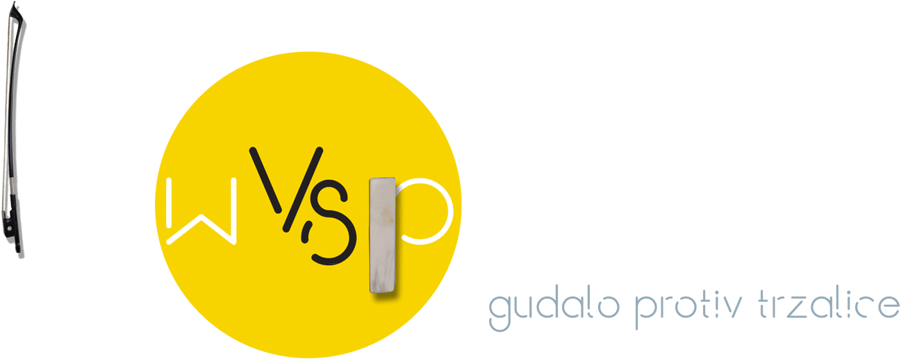 Bow Vs - Plectrum - Circle (1500x646), Png Download