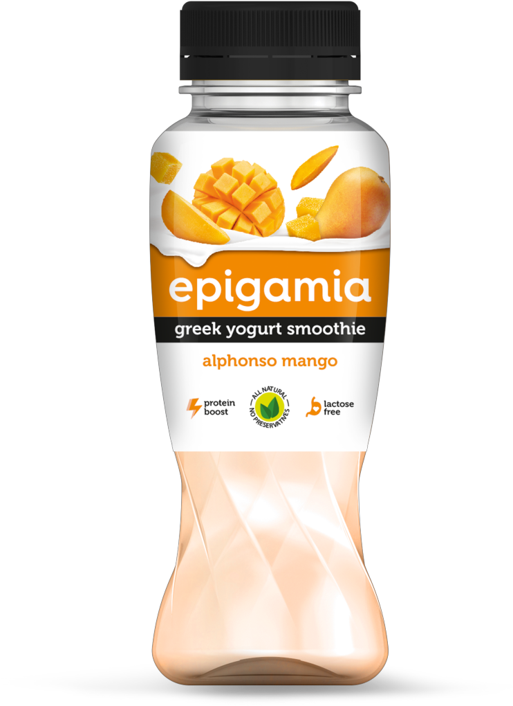 Order Alphonso Mango Greek Yogurt Smoothie - Juice (800x1159), Png Download