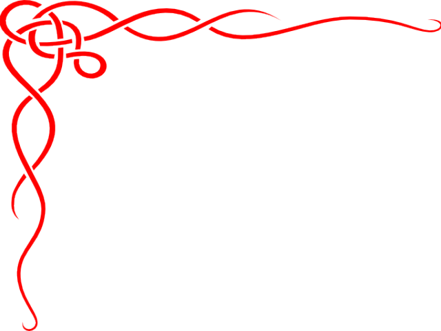 Flowers Borders Clipart Vector - Vine Border (640x480), Png Download