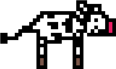 Moo Moo The Cow - Indian Elephant (1200x1200), Png Download