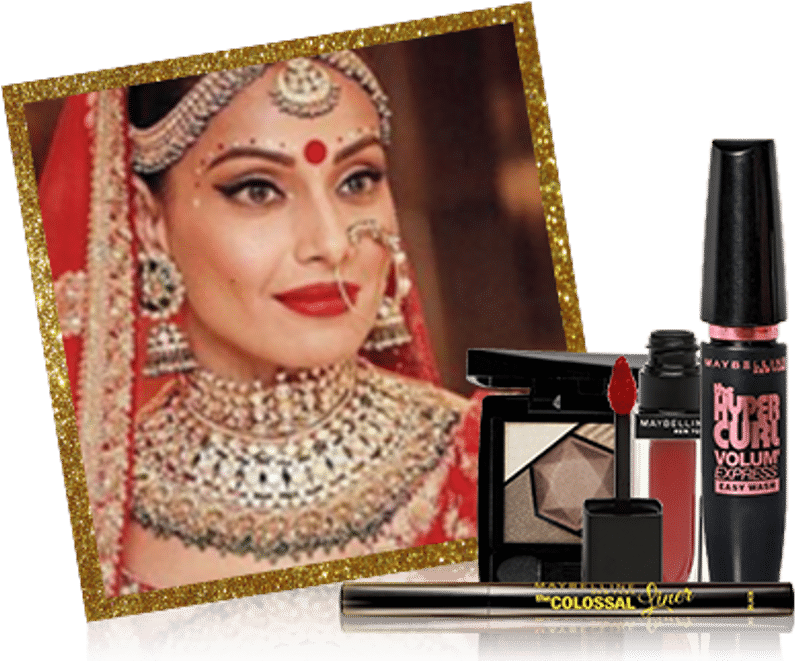 Bipasha Basu Bridal Jewellery (800x800), Png Download