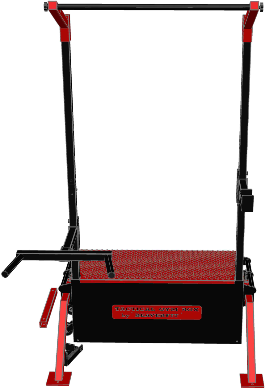 Tactical Gym Box (1000x1351), Png Download