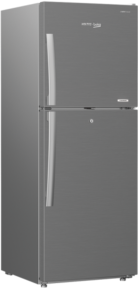 Voltas Beko 340 L Inverter 3 Star Frost Free Double - Hisense Rr63d6ase Refrigerator (700x700), Png Download