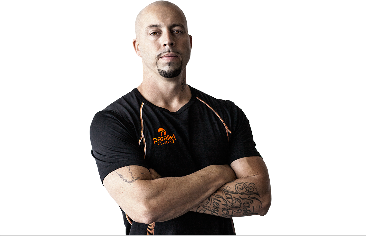 Parallel Fitness Identity Design - Man (1200x800), Png Download