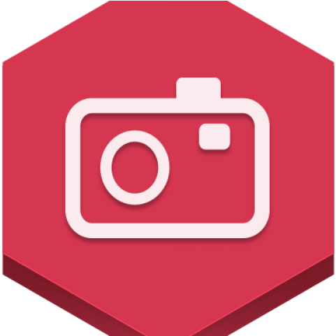 Camera Icons File - Sign (640x480), Png Download