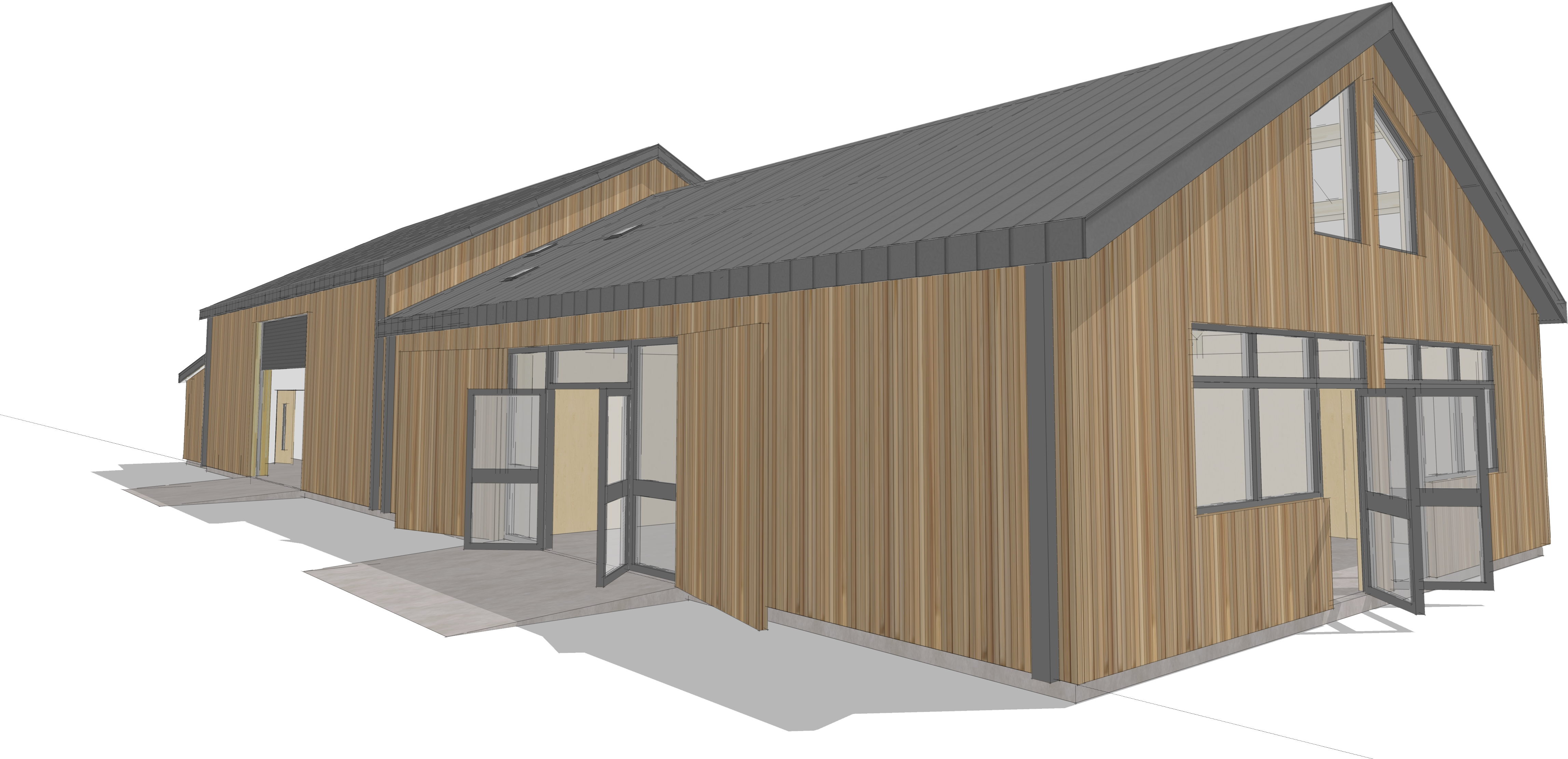 4968 X 2447 1 0 - Barn (4968x2447), Png Download