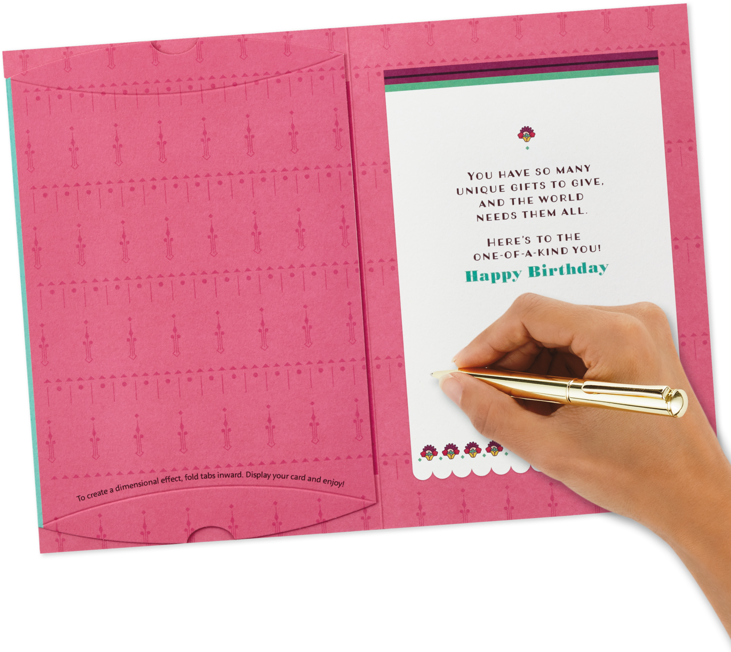 No One In The World Quite Like You Birthday Card - Wallet (1470x1470), Png Download