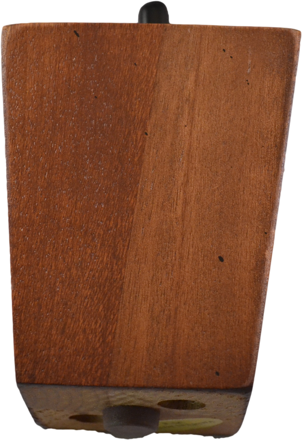 Details About 4 Inch Tall Rectangular Wooden Leg With - Plywood (2508x1672), Png Download