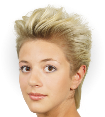 Hair Concept 3d - Blond (800x400), Png Download