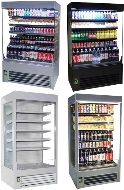 Premium Multideck Display Chillers - Refrigerator (500x750), Png Download