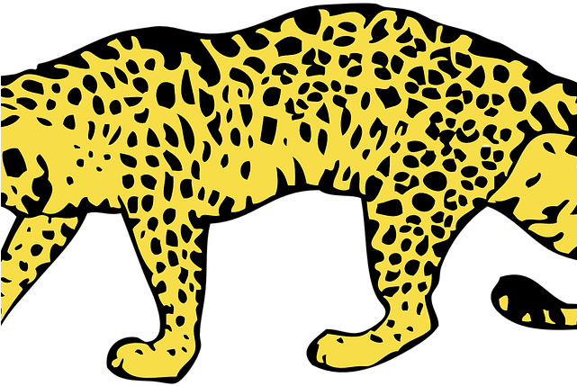 Clipart Of The Day - Leopard Clipart (640x480), Png Download