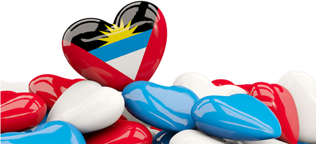 Trinidad And Tobago Heart (640x480), Png Download