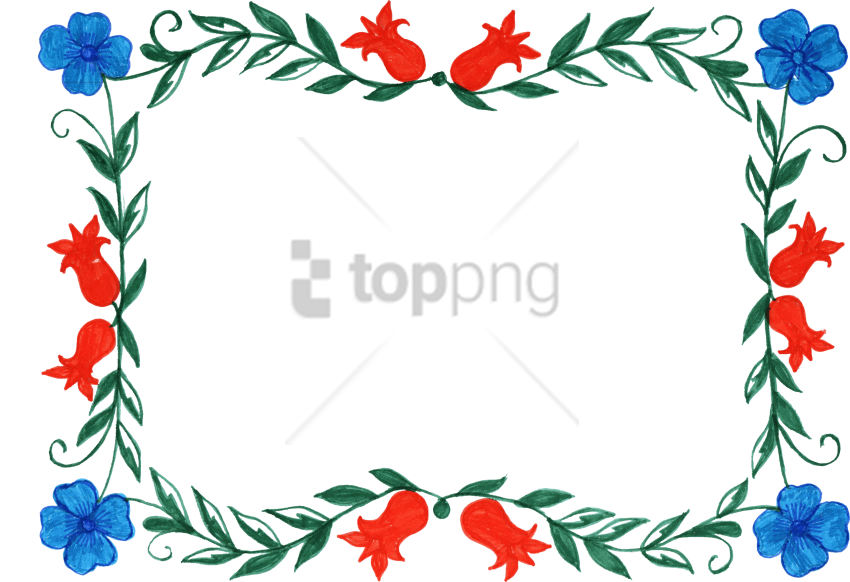 Free Png Download Colorful Frame Png Png Images Background - Panchayat Secretary Results (850x582), Png Download