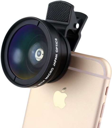 Smartphone Lens Dslr (600x600), Png Download