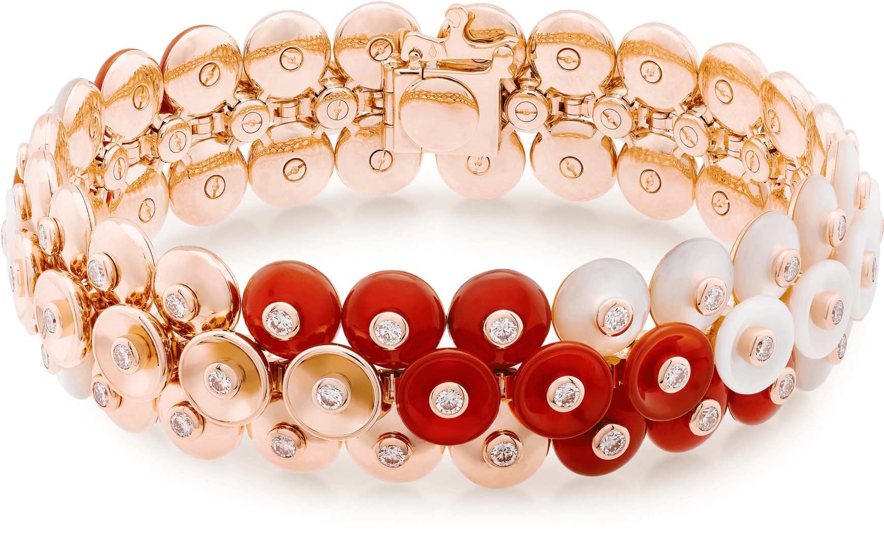 Bouton D'or Bracelet, Medium Model - Van Cleef & Arpels (2000x2000), Png Download