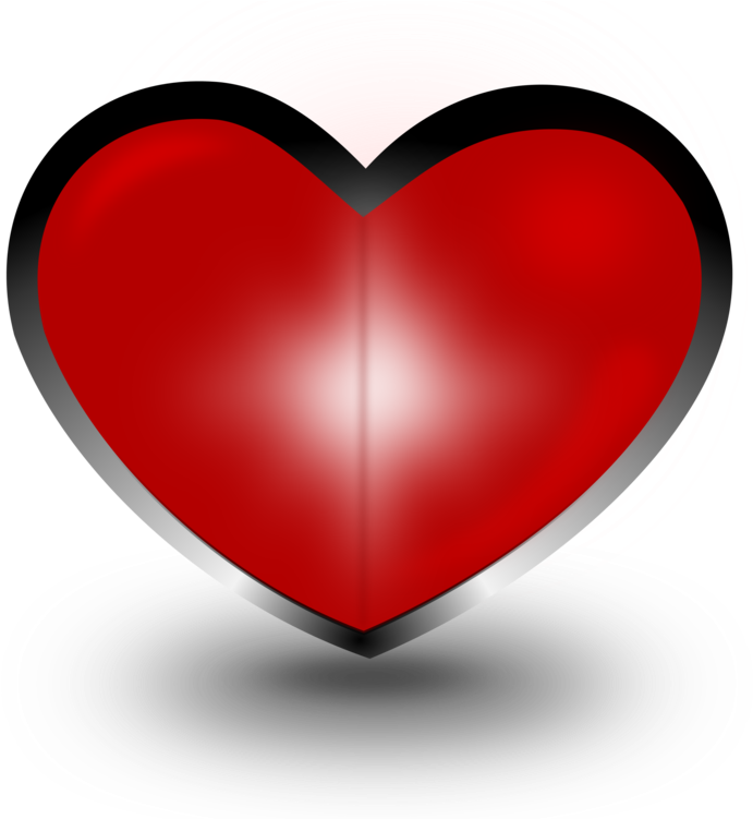 Heart Love Computer Icons Shape - Heart (750x750), Png Download