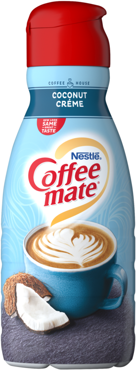 Report - - Dark Chocolate Almond Creamer (750x750), Png Download