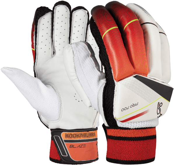 Kookaburra Blaze Pro 700 Batting Gloves - Football Gear (600x600), Png Download